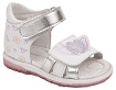 01112-F Сандалии 17-22 р.р Белый/Серебряныйразм.18