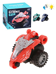 Машина, свет, звук, элементы питания АА*4шт. не входят в комплект, коробка, в ассортименте