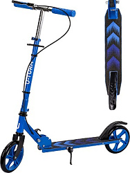 Самокат 2-х колесный TURN (колеса PU 180мм, 80*10*75-102см, до 80кг)голубой (арт. СМК-5585)