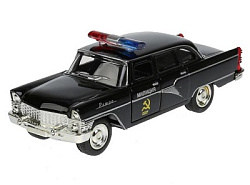 6410D              PS Машина "Чайка" черная. Размер 14х7см