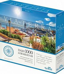 Виа Терра.Пазл.1000Эл. Освещенная солнцем. 06594