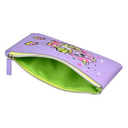 Пенал 1отд 10*20см МОДНАЯ ЕДИНОРОЖКА иск.кожа арт.61322 (1/24шт)