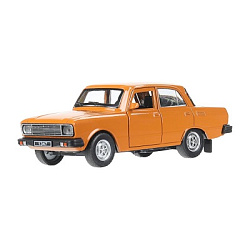 Машина металл ретро-модель,12,5 см, дв, баг, ин, оранжевый, кор. Технопарк в кор.2*36шт