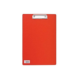 Планшет " KWELT " А4 красный ПВХ