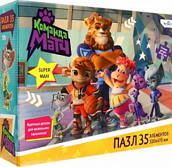 «Команда МАТЧ». Пазл 35 эл. Команда, вперёд! 08297