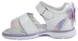 10549-H Сандалии 21-26 р.р Фиолетов разм.23