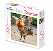 Пазл 360А.FireRooster "Бойцовый петух".02628