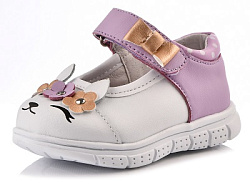 9509B размер 20-25 туфли летние белые KAKADU (жен.) (короб 111111), размер: 20