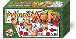 Лото Русское (зел) арт.00037