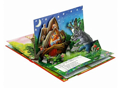 Теремок. Книжка-панорамка. 250х190 мм. 8 стр. Умка в кор.10шт