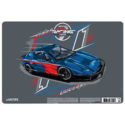 Настольное покрытие для лепки " deVente " 330*230мм Racing цветное, материал- пластик 600мкм, блисте