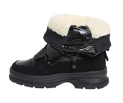 Полусапоги для девоч. R381179285BK (33-37.5) 8п