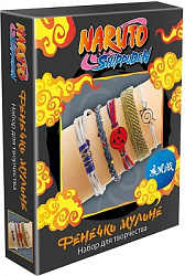 Naruto. Набор для творчества. Украшения своими руками. Фенечки из мулине. Какаши. Арт. 08210
