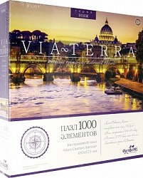 Виа Терра.Пазл.1000Эл. Мост Святого Ангела. 06676