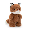 Мягкая Игрушка, MAXITOYS, Лисичка, 22 см