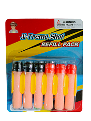 Набор мягких пуль 6шт.-69000