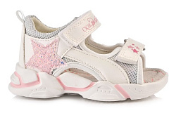 Туфли летние откр. для девочки R008370173P/W (22-26) разм.22