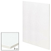 Пенокартон " deVente " 50*70см толщина 0,3см, белый