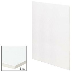 Пенокартон " deVente " 50*70см толщина 0,3см, белый