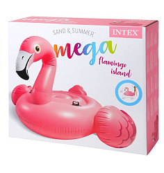 Плот для плавания 203x196х124 см. Фламинго INTEX (в коробке) Арт. 57288EU