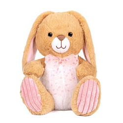 Мягкие Игрушки Мягкая Игрушка MAXITOYS, Зайка Пинки, 25 см