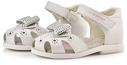 Туфли летние откр. для девоч. R526070052PE/W (21-26) разм.22