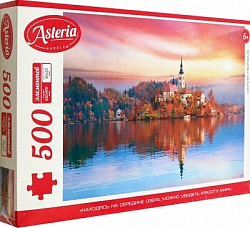 Астерия.Пазл.500Эл.Отражение в воде.07195