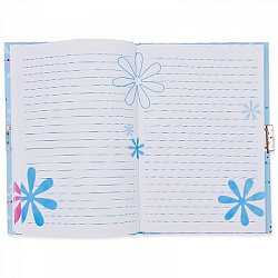 Блокнот А5 на замочке 50л АЛЬПАКА арт.BJ32K-6 (1/72/144шт)