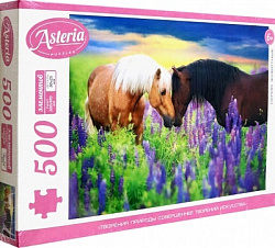 Астерия.Пазл.500Эл.Поля люпинов.06957