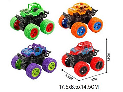 джип инерция 4 вида микс