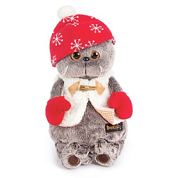 Ks30-028 Игрушка Кот Басик в варежках