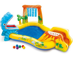 57444NP        Бассейн надувной. Размер 249*191*109 см