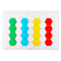 01015  Мозайка (диаметр 40мм,50дет)(уп-15шт)