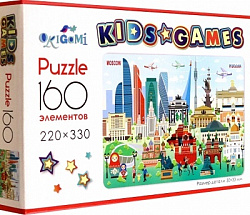 Kids Games. Пазл 160 эл. Города. Москва. 08739