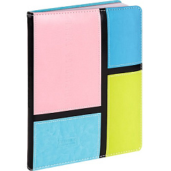 Дневник школьный 48л. Термотиснение. POP ART (Д48-9904) комбинир.кожзам, отстрочка,поролон подкл