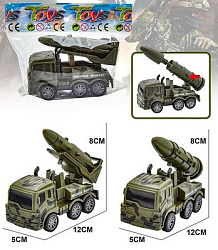 BS4408           Грузовик-военный, в ассорт. Размер упак: 11х8х5см