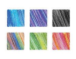 Карандаши с многоцветным грифелем Мульти-Пульти "Енот и радуга", 06цв., заточен., европодвес