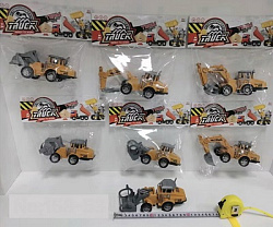 машина стройка инерция 6 видов микс