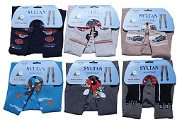 Колготки махровые