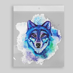 Термотрансфер волк 17*19см (фас 5листов цена за лист)  ХК АУ 3715835