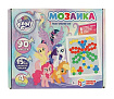 Мозаика пластиковая "Мой маленький пони", 90 фишек, 4 цвета