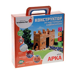 229991   "АРКА": КОНСТРУКТОР КЕРАМИЧЕСКИЙ ДЛЯ ДЕТСКОГО ТВОРЧЕСТВА 163 ДЕТ. в кор.5шт