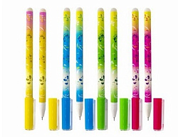 Ручка гелев. пиши-стирай ПАНДА СИНЯЯ 0,5мм арт.1736 (36/1296шт)