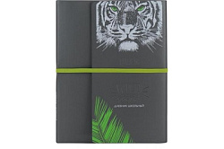 Дневник школьный 48л. ДИКИЙ ДУХОМ  (Д48-1063) обл кожзам с цв.печ в 2 краски,термотис,резинка