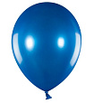 Шар (12''/30 см) Синий, металлик, 100 шт.