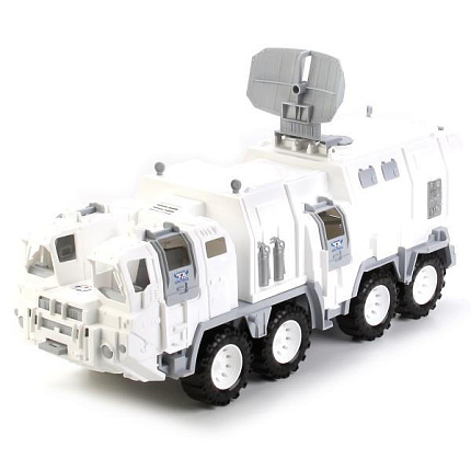241530   ВОЕННЫЙ ТЯГАЧ "АРКТИКА" С КУНГОМ в кор.4шт