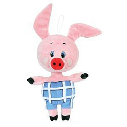 264375  Игрушка мягкая Винни Пух и все-все-все, Поросенок Пятачок 22см, без чипа, Мульти-пульти в ко