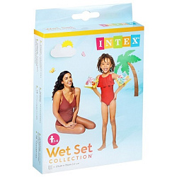 Нарукавники 23x15cm INTEX Возраст 3-6 лет (Арт. 56666NP)