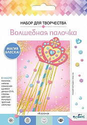 Волшебная палочка из EVA. Корона. Арт.07828