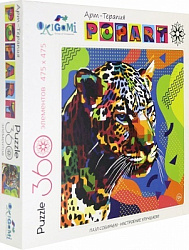 Арт-терапия.Пазл.360Эл.Поп-арт.Ягуар.05561